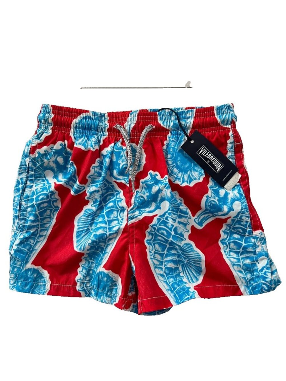 Vilebrequin Boy's Kids Quick Dry Swim Shorts Trunks Seahorse ( 4 yrs )